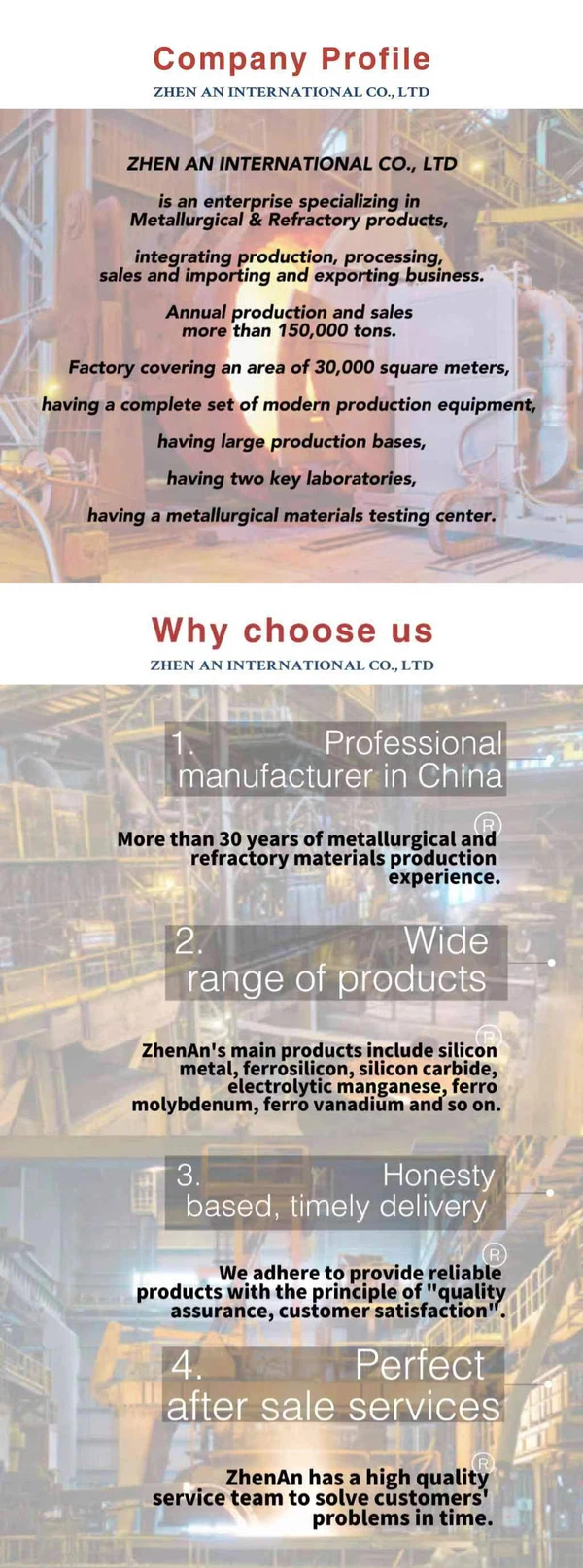 Ferrosilicon 65 Ferro Alloys Ferrosilicon 65 Ferro Alloys