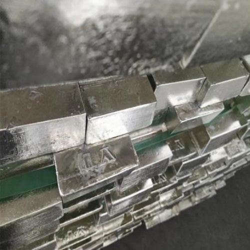 Silver High Purity Magnesium Ingot Low Density