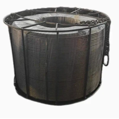 سٹیل سمیلٹنگ کے لیے Ca40/Fe60 کورڈ وائر