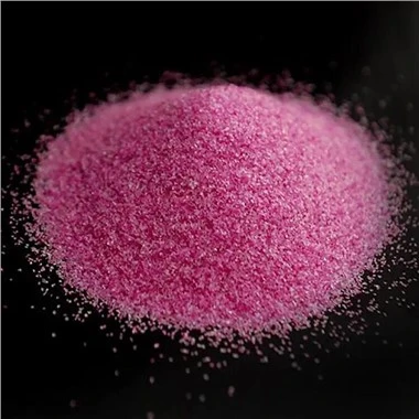 Heat-Resistant Pink Fused Alumina Sand For Foundry Casting